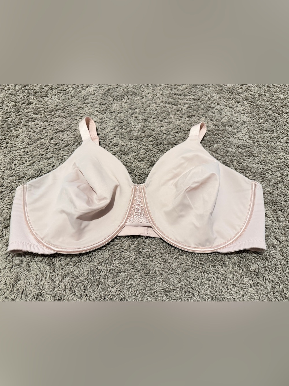 Vanity Fair Pale Pink Full Coverage Underwire Bra